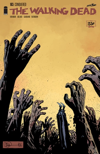 [DEC160627] The Walking Dead #163