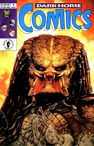 Dark Horse Comics #1