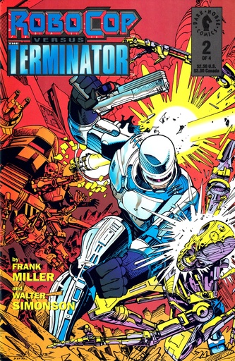 RoboCop versus the Terminator #2