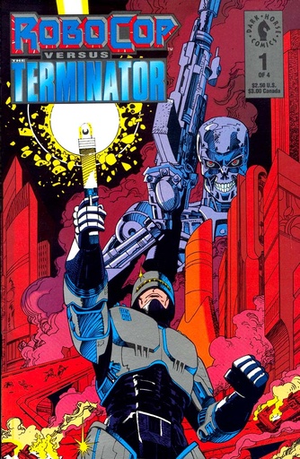 [CCMAY9201] RoboCop versus the Terminator #1