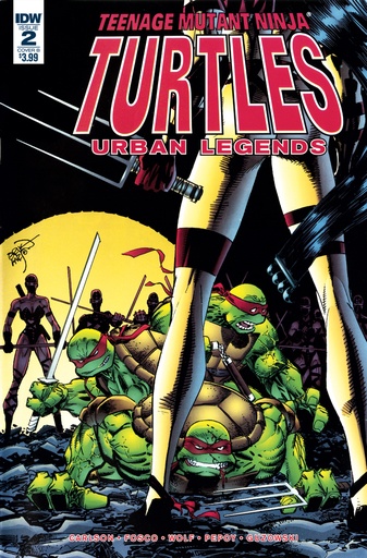 [APR180325] Teenage Mutant Ninja Turtles: Urban Legends #2 (Cover B Erik Larsen)