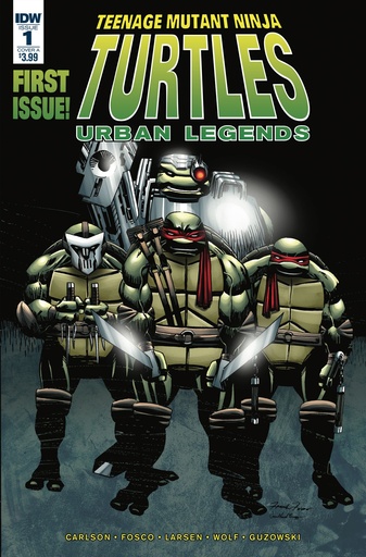 [MAR180421] Teenage Mutant Ninja Turtles: Urban Legends #1 (Cover A Frank Fosco)