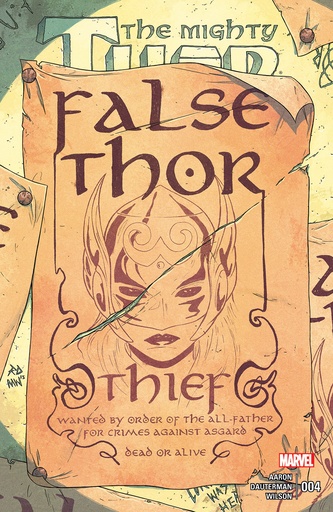 [DEC150774] Mighty Thor #4