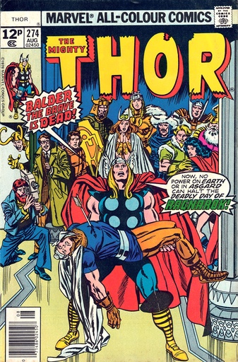 Mighty Thor #274 (UK Edition)
