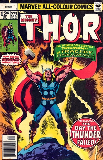 Mighty Thor #272 (UK Edition)