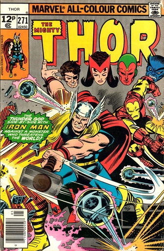 Mighty Thor #271 (UK Edition)