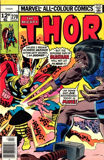 Mighty Thor #270 (UK Edition)