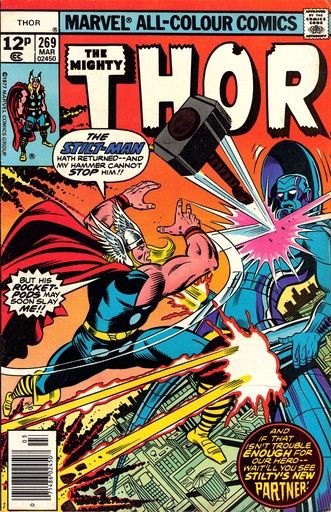 Mighty Thor #269 (UK Edition)