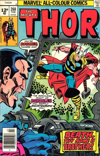 Mighty Thor #268 (UK Edition)