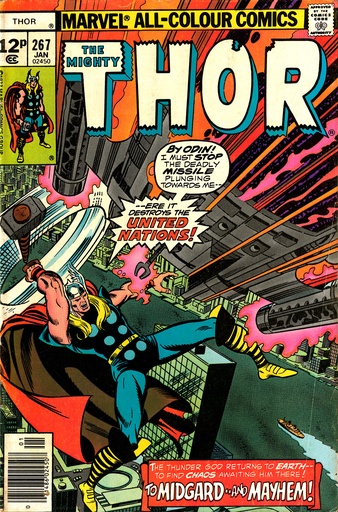 Mighty Thor #267 (UK Edition)
