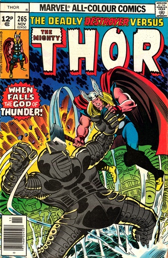 Mighty Thor #265 (UK Edition)