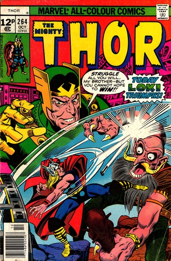 Mighty Thor #264 (UK Edition)