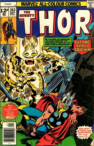 Mighty Thor #263 (UK Edition)