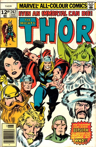 Mighty Thor #262 (UK Edition)