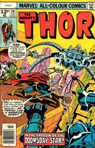 Mighty Thor #261 (UK Edition)