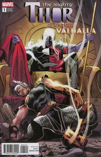 Mighty Thor: At the Gates of Valhalla #1 (Ron Garney Variant)