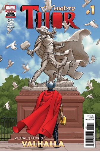 Mighty Thor: At the Gates of Valhalla #1