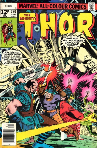 Mighty Thor #260 (UK Edition)