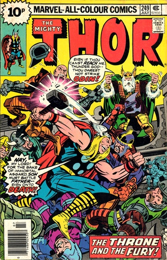 Mighty Thor #249 (UK Edition)