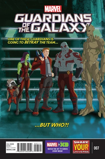 [FEB160932] Marvel Universe Guardians of the Galaxy #7