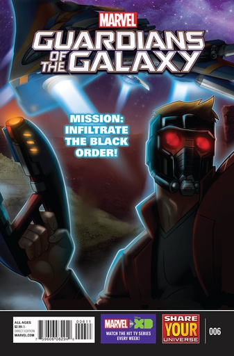 [JAN160754] Marvel Universe Guardians of the Galaxy #6