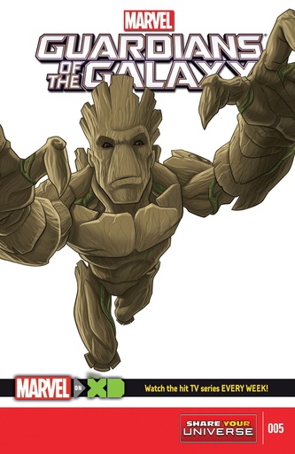 [DEC150860] Marvel Universe Guardians of the Galaxy #5