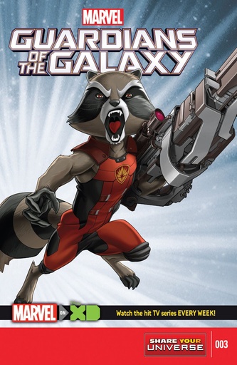 [OCT150950] Marvel Universe Guardians of the Galaxy #3