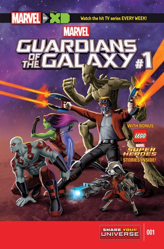 Marvel Universe Guardians of the Galaxy #1