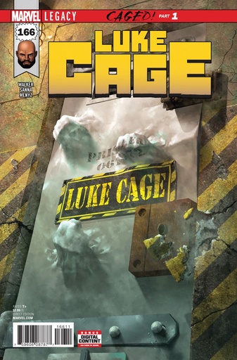 [AUG170821] Luke Cage #166