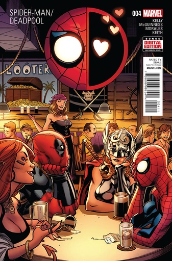 [FEB160791] Spider-Man/Deadpool #4