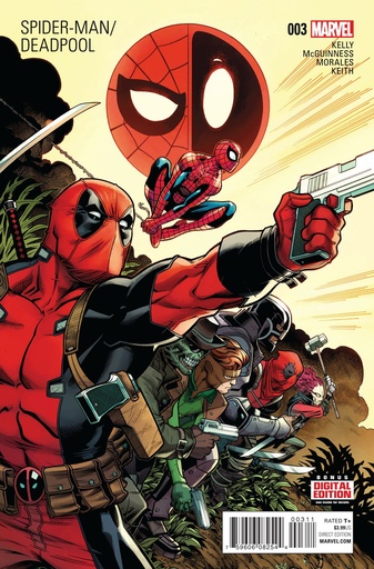 [JAN160840] Spider-Man/Deadpool #3