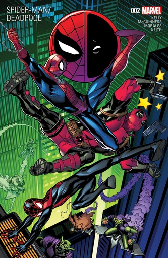 [DEC150806] Spider-Man/Deadpool #2