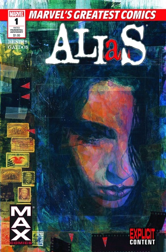 Alias #1 (Marvels Greatest Comics Reprint)