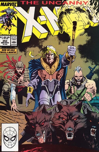 Uncanny X-Men #252