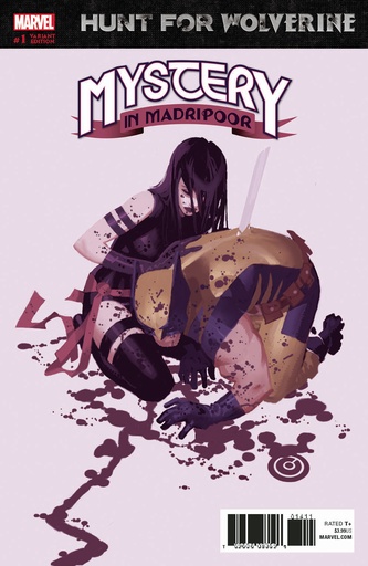 [MAR180824] Hunt for Wolverine: Mystery in Madripoor #1 of 4 (Chris Bachalo Variant)