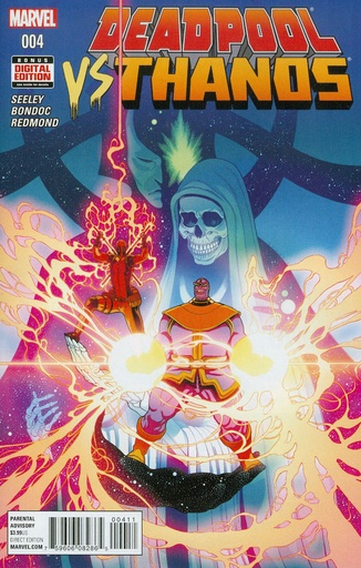 Deadpool vs. Thanos #4 of 4