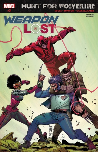 [MAY180841] Hunt for Wolverine: Weapon Lost #3 of 4