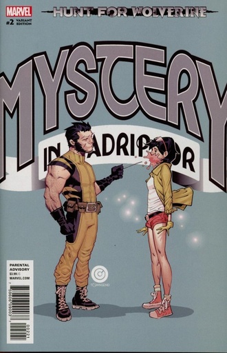 [APR180737] Hunt for Wolverine: Mystery in Madripoor #2 of 4 (Chris Bachalo Variant)
