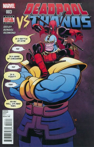 Deadpool vs. Thanos #3 of 4
