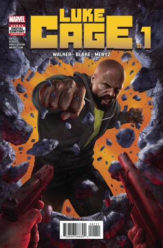 [MAR170990] Luke Cage #1