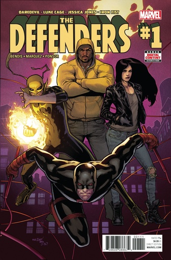 [APR170978] Defenders #1
