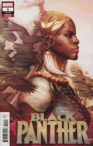 [MAR180789] Black Panther #1 (Stanley Artgerm Lau Variant)
