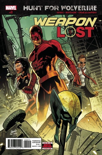 [APR180738] Hunt for Wolverine: Weapon Lost #2 of 4