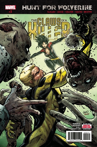 [APR180734] Hunt for Wolverine: Claws of a Killer #2 of 4
