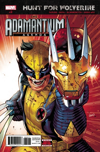 [APR180732] Hunt for Wolverine: Adamantium Agenda #2 of 4