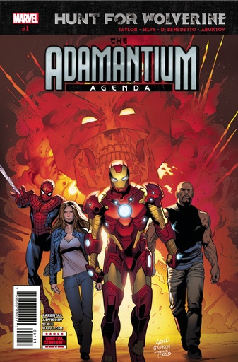 [MAR180817] Hunt for Wolverine: Adamantium Agenda #1 of 4
