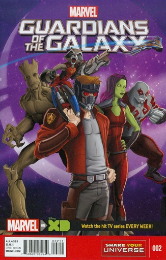 [SEP150842] Marvel Universe Guardians of the Galaxy #2