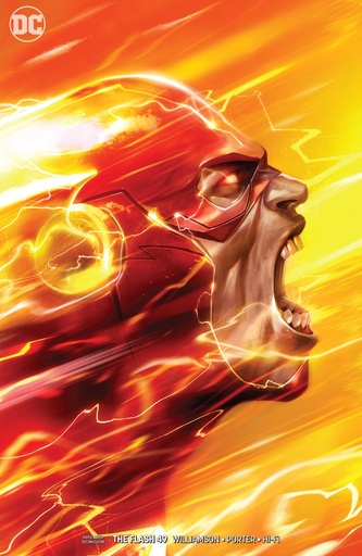 Flash #49 (Francesco Mattina Variant)