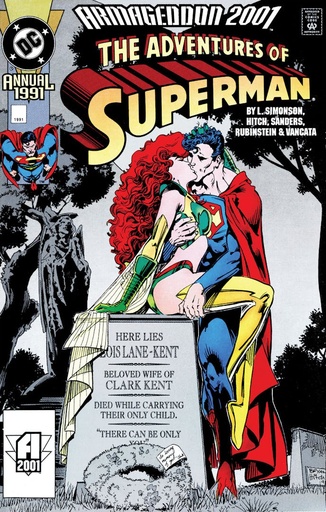 [CCOCT9103] Adventures of Superman Annual #3