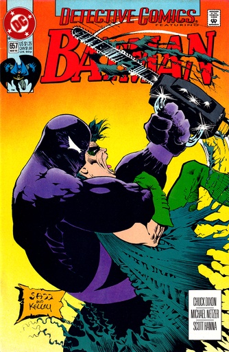 Detective Comics #657